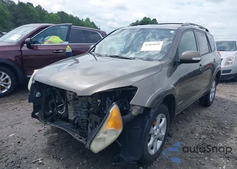 2012 Toyota Rav4 Limited from USA, damaged, VIN 2T3DF4DV7CW196161